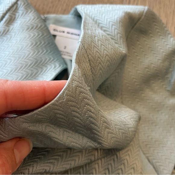 Club Monaco scalloped hem dress - Picture 6 of 8